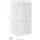 OTTO home Fricka 43 x 84,5 x 35 cm weiß / weiß