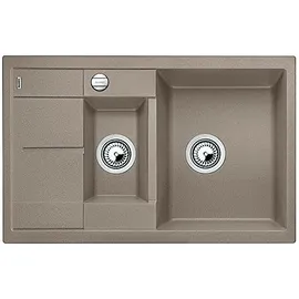 Blanco Metra 6 S Compact tartufo + Excenterbetätigung