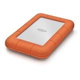 LaCie Rugged Mini 2 TB USB 3.0 silber/orange