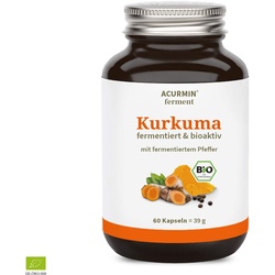 Acurmin® ferment BIO Kurkuma Kapseln – fermentiert und bioaktiv