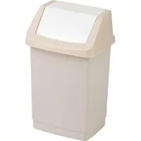 Curver kosz uchylny "click-it" 50l /beż lux/ beż -
