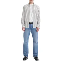 Levi's Levi’s 501 Original Jeans in blauer Stone-Waschung-W38 /