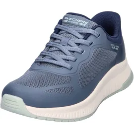 SKECHERS Bobs Squad 4 Staple Look Damen Blau/Mehrfarbig 38