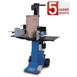 Scheppach Holzspalter HL730, 7t, 400V, stehend, Spaltgutablagen + Spaltgutfänger