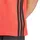 adidas Essentials 3-Streifen Single Jersey Kurzarm-T-Shirt Pure Ruby / Black S