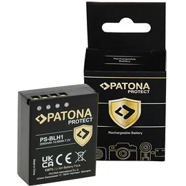 PATONA PROTECT Akku wie Olympus PS-BLH1 (2040mAh)