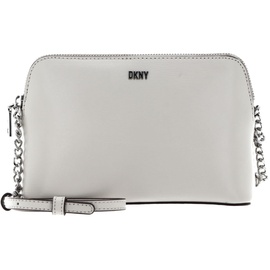 DKNY Bryant Dome Bag with an Adjustable Chain Strap in Sutton Leather Crossbody, Pebble