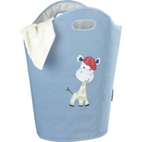 Wenko Wäschesammler Kids Gerry 24 l, blau, beige