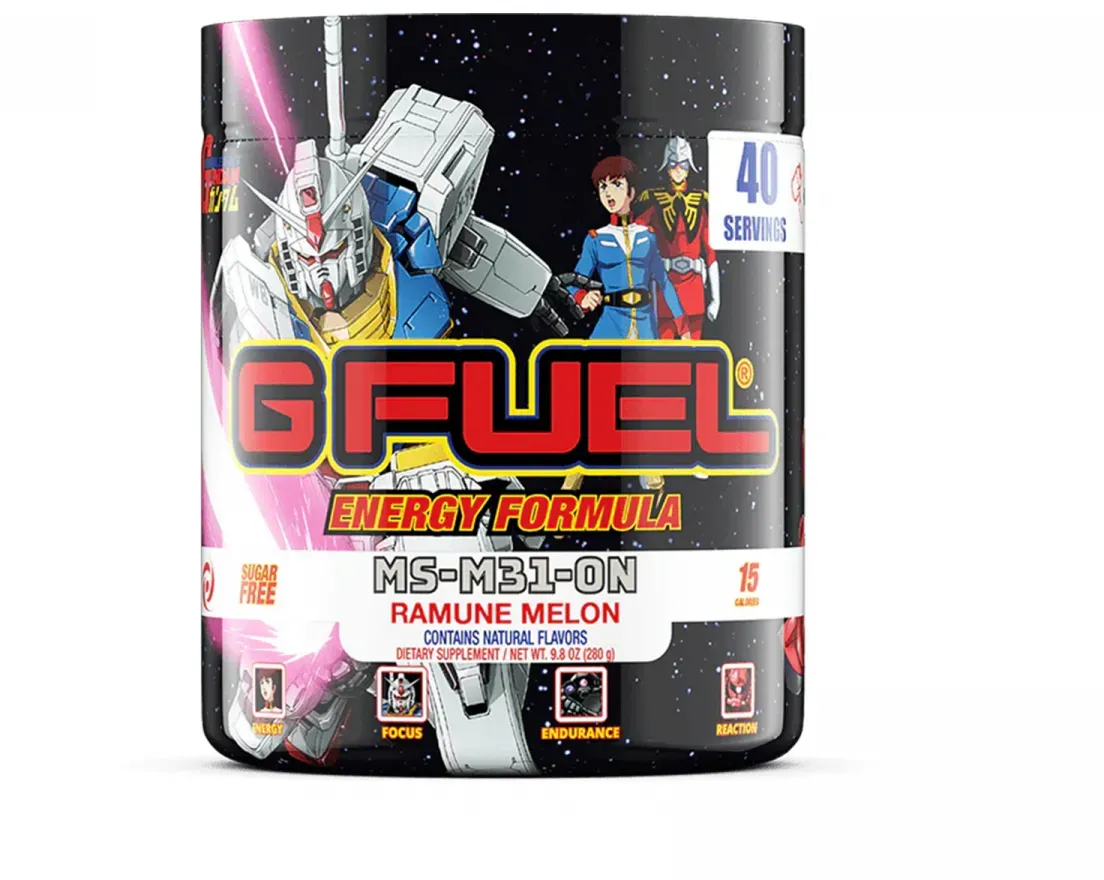 G FUEL MS-M31-0N Gundam - 40 Portionen