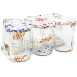 Le Parfait Einmachglas 385 ml 6 St.