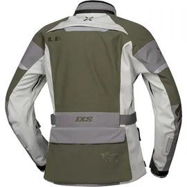 IXS Venture-STX 1.0 Textiljacke grau-grün 2XL