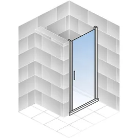 Schulte Alexa Style 2.0 Duschtür links 80 x 192 cm D648360641500