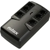 NILOX Nxgclio8501x5v2 Office Premium Line Interactive 850va Usv - Black