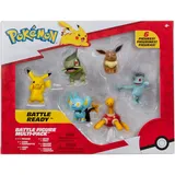 Pokémon Battle Figure Figurenset 6er-Pack