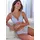 s.Oliver Push-Up BH mit Spitze, - blau - 80A
