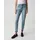 Opus Damen Slim | Slim Jeans Evita URBAN Mid Rise aus softem BCI Cotton Mix Light Confident Blue, 38 L28 - 38W / 28L