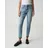 Opus Damen Slim | Slim Jeans Evita URBAN Mid Rise aus softem BCI Cotton Mix Light Confident Blue, 38 L28 - 38W / 28L
