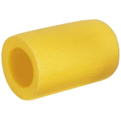 BECO Pool-Nudel-Verbinder gelb 2-Loch-Connector