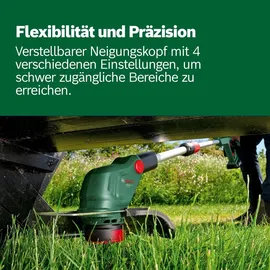 Bosch UniversalGrassCut 18V-26 inkl. 1 x 2,0 Ah