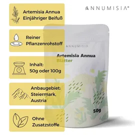 annumisia¬æ Artemisia Annua Blätter 50 g