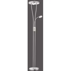 just light. Deckenfluter Stehleuchte Leselampe schwenkbar Stahl LED Standleuchte dimmbar