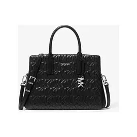 Michael Kors Laila Medium Handtasche Kunstleder Black