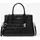 Michael Kors Laila Medium Handtasche Kunstleder Black