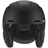 Uvex Resolution Mips 52-55 cm Black-White Matt