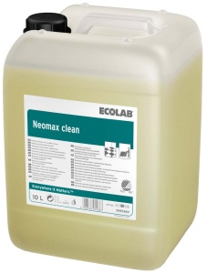 ECOLAB Neomax clean Automatenreiniger, SWAN zertifizierter neutraler Automatenreiniger, 10 l - Kanister