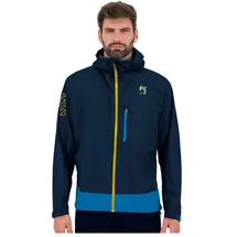 Karpos Lot Regenjacke Herren Flame/Tangerine Tango/Black XS