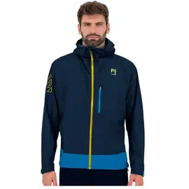 Karpos Lot Regenjacke Herren Flame/Tangerine Tango/Black XS