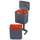 Joseph Joseph Totem Max 60 l grau