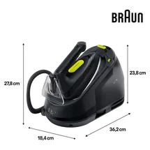 Braun CareStyle 3 IS 3257 schwarz
