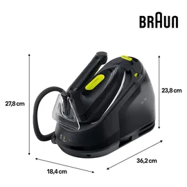 Braun CareStyle 3 IS 3257 schwarz