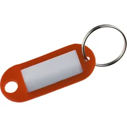 ALCO Schlüsselanhänger VE=50x100 Stück orange