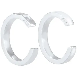Elli Ohrclips Earcuff Geo Silber 925 1