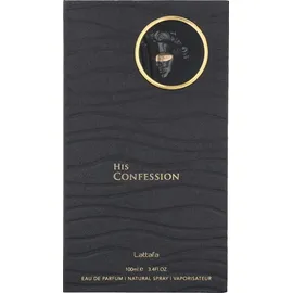Lattafa His Confession Eau de Parfum 100 ml