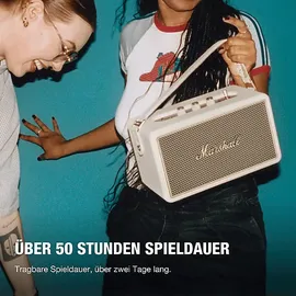 Marshall Kilburn III Cream