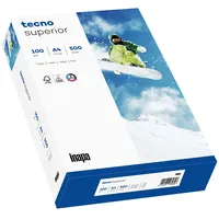 Inapa tecno Superior: 100 g/m2, A4, hochweiß,