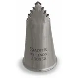 stadter Städter Rüschentülle 10mm 230958