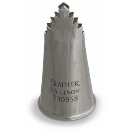 stadter Städter Rüschentülle 10mm 230958
