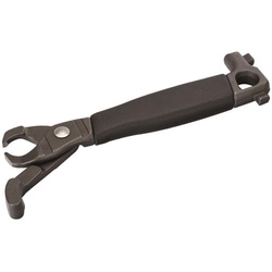 Bahco kompakter Nagelzieher 36 aus Stahl brüniert 220mm Hebeeisen Nageleisen