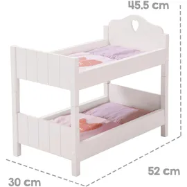 roba Puppenetagenbett Fienchen