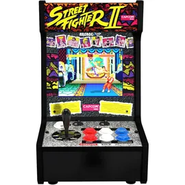 Arcade1Up Street Fighter Countercade Retro-Konsole 0 GB Mehrfarbig + 2 Controller + Attack