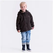 BMS Fleecejacke Braun 152