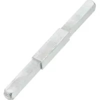 Erich Dieckmann edi HT-Vollvierkantstift Typ MAB, 0572 verzinkt