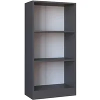 VCM Dilos M Bücherregal 56 x 30 x 114 cm Schwarz