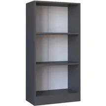 VCM Dilos M Bücherregal 56 x 30 x 114 cm Schwarz