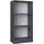 VCM Dilos M Bücherregal 56 x 30 x 114 cm Schwarz
