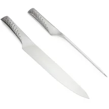 Weber Deluxe Tranchierbesteck-Set, 2-teilig, Edelstahl